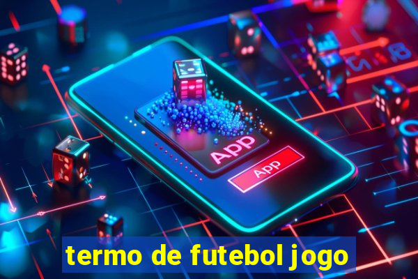 termo de futebol jogo